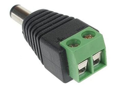 2.1 mm DC connector