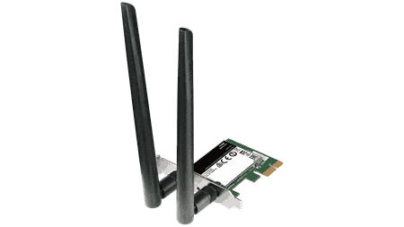D-LINK AC1200 Dualband PCIe Adapter
