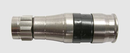 RG11 Komprimerings F-connector