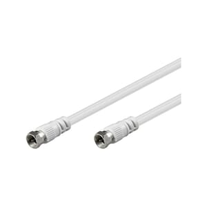 RG59-kabel, 1,5m  F-kontakt, 75 Ohm