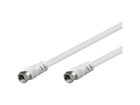RG59-kabel, 1,5m  F-kontakt, 75 Ohm