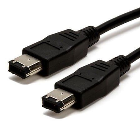 FireWire Kabel 6/6 pin 1,8m IEEE 1394a