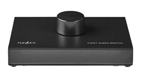Analog Audio Switch, 3-veis