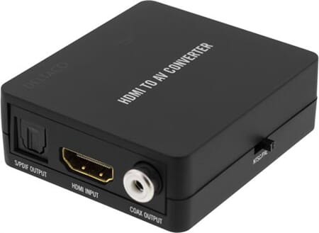 Signalkonverterer fra HDMI til kompositt video