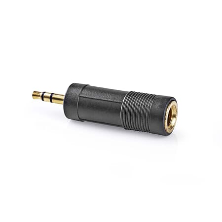 Adapter 3.5mm -> 6.35mm Stereo