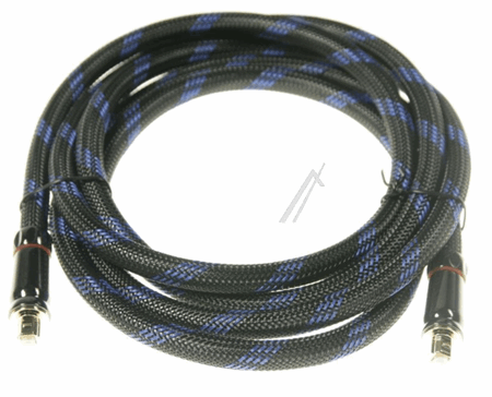 Premium TOSLINK optisk kabel, (Ø =8,0MM), 1M
