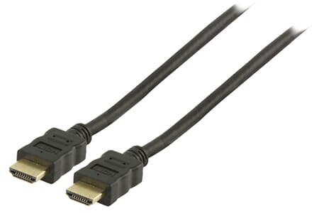 HDMI-kabel, 19-pin, 4K, 2m