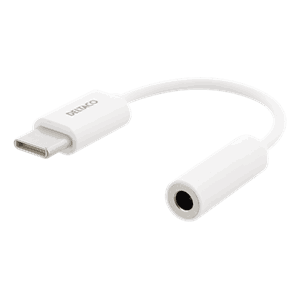 USB-C to 3.5 mm adapter