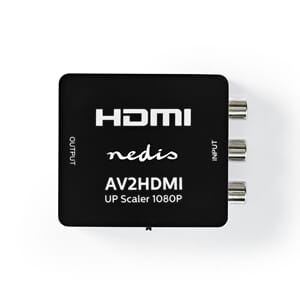 Komposittvideo til HDMI-Omformer