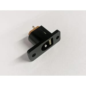5.5 x 2.1mm DC plug Female for montering
