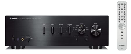 Yamaha A-S701 stereoforsterker, sort