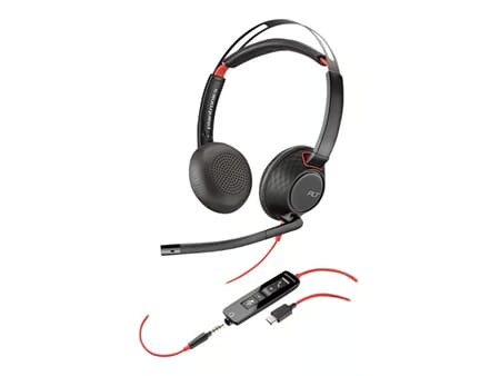 Poly, Blackwire C5220, Stereo, USB-A