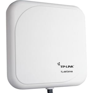 TP-LINK, 14 dbi antenne 802.11b/g 1m kabel