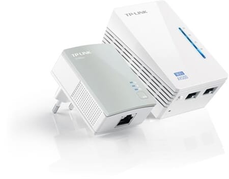 TPLINK AV500 WiFi Powerline Extender Starter Kit,