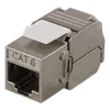 FTP Cat6 Keystone connector, "Tool-free"