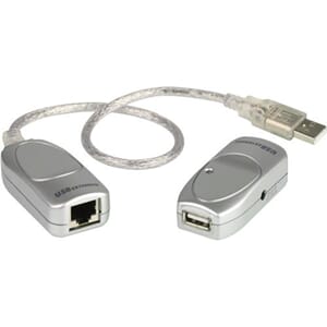 USB-forlenging over Ethernet 60m