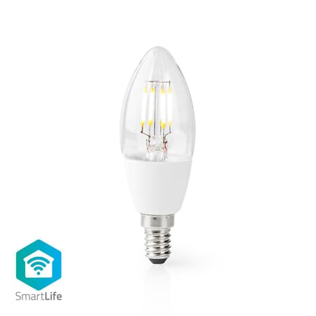 SmartLife LED lyspære E14, 5W, 400lm
