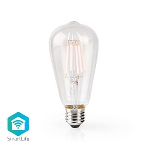 SmartLife LED lyspære, E27, 5W/500lm