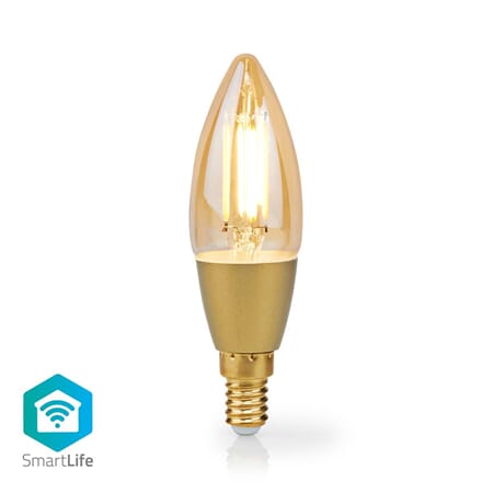 SmartLife LED lyspære E14, 470lm, 4.9W