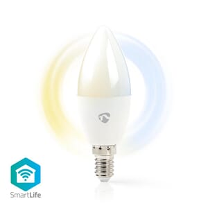 SmartLife LED Bulb, E14, 4,5W/350lm
