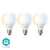 SmartLife LED Bulb, 3-pk, E27, 9W, 800lm