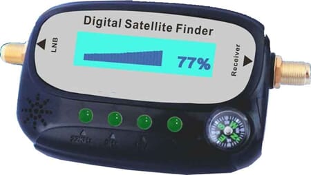 Digital Sat Finder HWSF-101