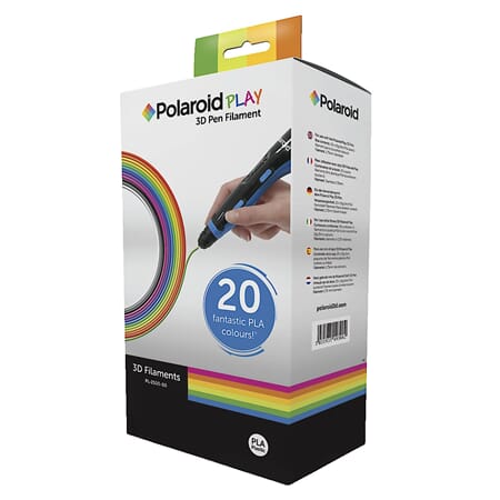 Polaroid Play 20 Pack PLA 3D Pen Filament