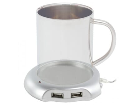 basicXL USB cup warmer + hub
