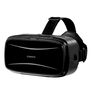 STREETZ virtuelle 3D-briller for smarttelefoner