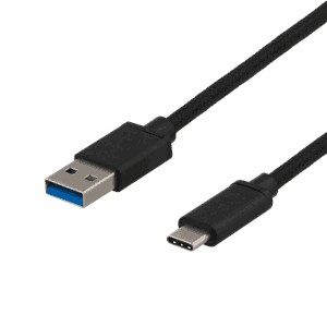 USB 3.1, 25cm kabel, USB-A -> USB-C