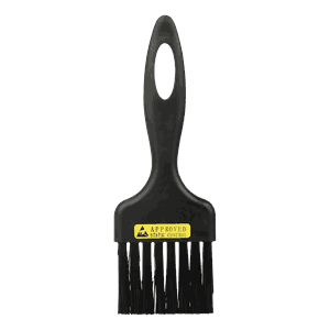 ESD cleaning brush