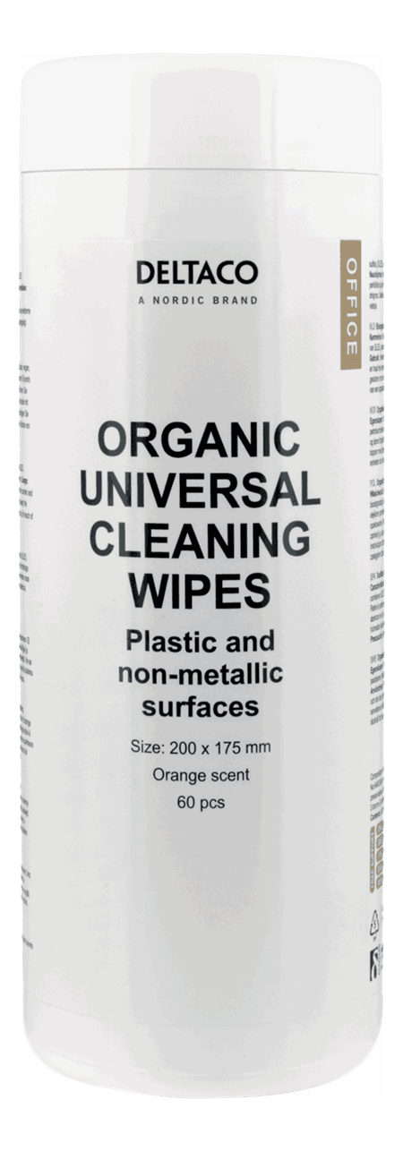 Organic Universal Cleaning Wipes