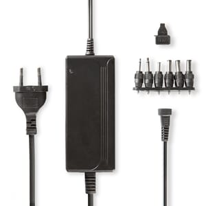 Universal AC strømadapter, 36W, 5 - 15VDC