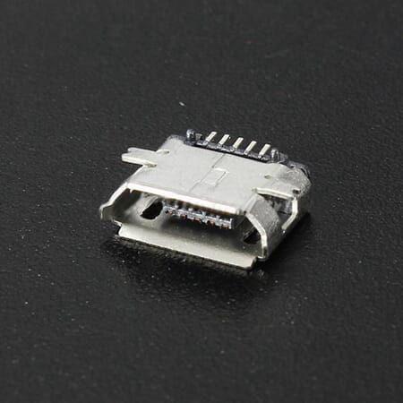 USB Micro loddekontakt