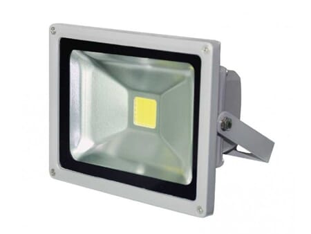 COB-LED-flomlys, 20 W, 1400 lumen