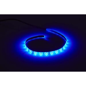 LED-lysstripe, Blå, 40cm,, SATA-drevet