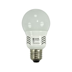 LED-lampe,E27,varmhvitt lys, 3,5W,230V,22oLm,2600-2800K,kule