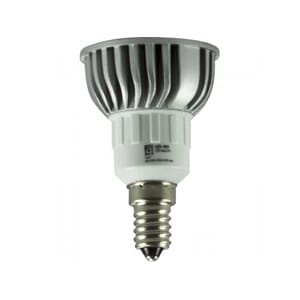 LED-lampe,E14,varmhvitt lys,3,5W,230V,180Lm,2600-2800K,spot