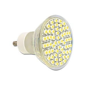 LED-pære, GU10, spot, Dimbar, 230V 4,5W, Varmhvit