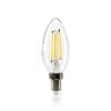 Dimbar LED-lampe retro filament E14 | Stearinlys | 4,8 W | 4